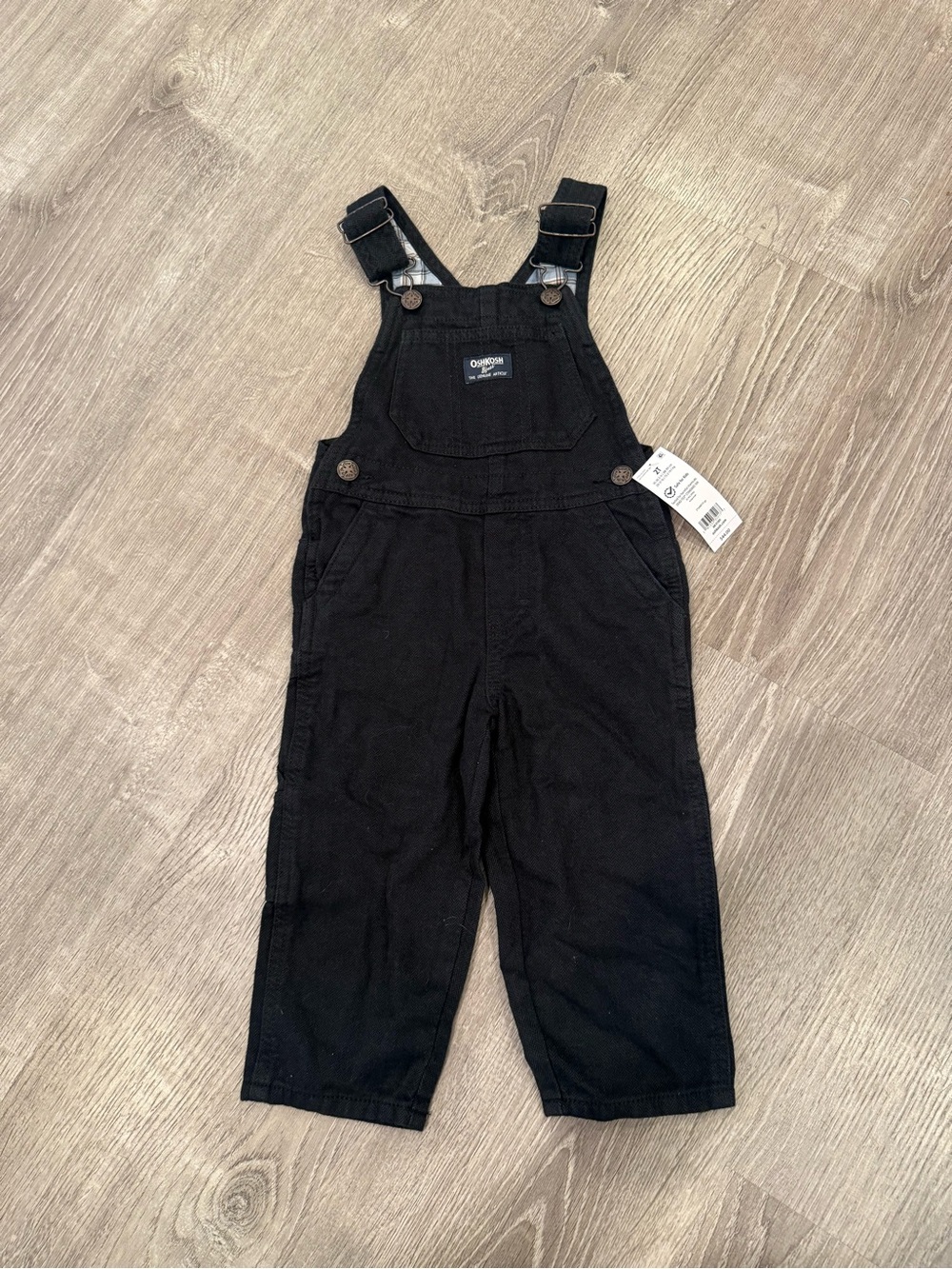 NWT Osh Kosh B’Gosh Toddler Overalls Size 2T
